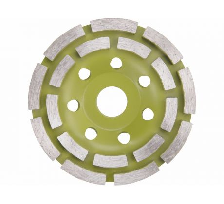 Kotúč brúsny diamantový dvojradový, 115mm, EXTOL CRAFT