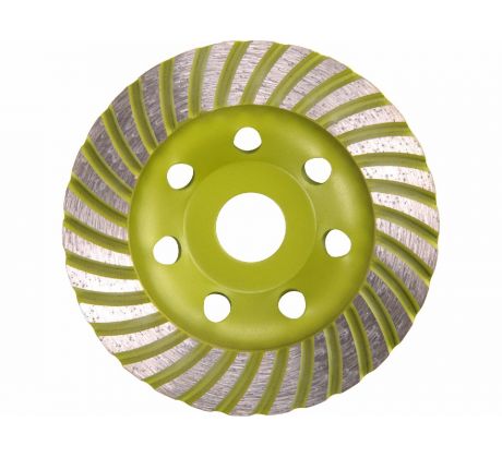 Kotúč brúsny diamantový, 115mm, Turbo, EXTOL CRAFT