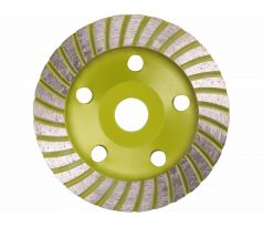 Kotúč brúsny diamantový, 125mm, Turbo, EXTOL CRAFT