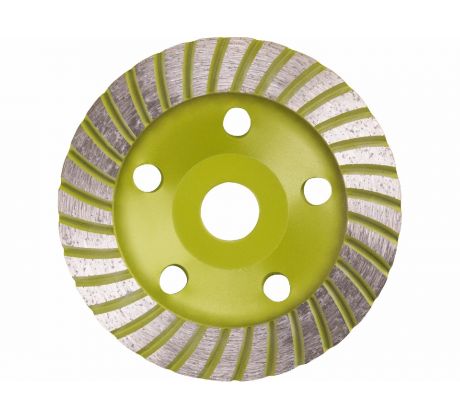 Kotúč brúsny diamantový, 125mm, Turbo, EXTOL CRAFT