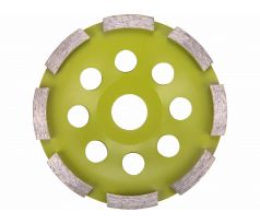 Kotúč brúsny diamantový jednoradový, 115mm, EXTOL CRAFT