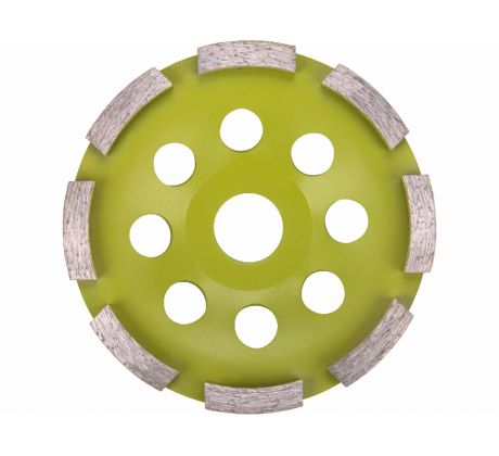 Kotúč brúsny diamantový jednoradový, 115mm, EXTOL CRAFT