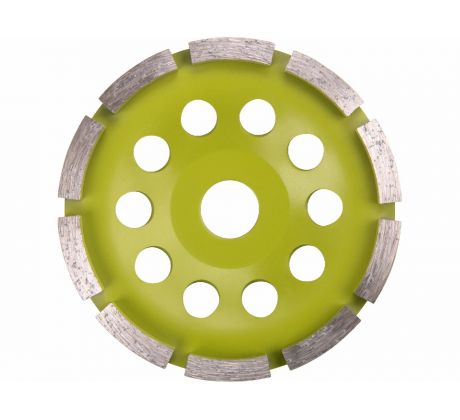 Kotúč brúsny diamantový jednoradový, 125mm, EXTOL CRAFT