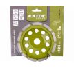 Kotúč brúsny diamantový jednoradový, 125mm, EXTOL CRAFT