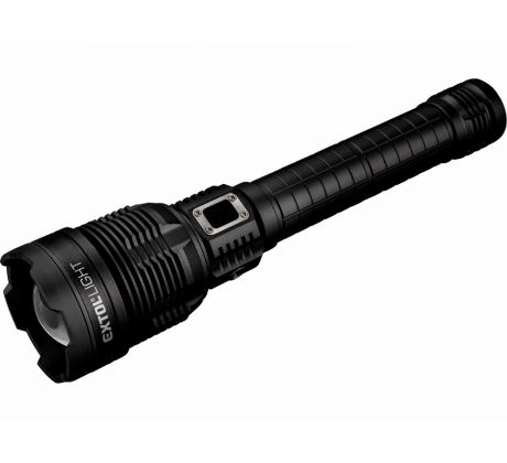 Svietidlo nabíjateľné s powerbankou, 8000lm, COB LED, Zoom, 7,4V/5Ah Lion, USB, EXTOL LIGHT