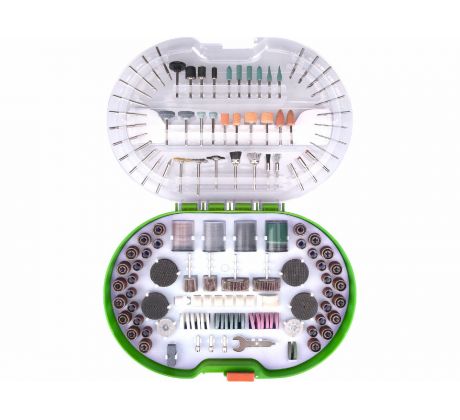 Nadstavce rotačné pre priamu brúsku, 276-dielna sada, stopka Ø3,2mm, EXTOL CRAFT