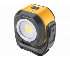 Svietidlo obojstranné nabíjateľné, 500lm/500lm, 3,7V/2Ah, otočné, magnet, hák, závit, EXTOL LIGHT