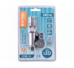 Svietidlo hliníkové nabíjateľné, 280lm, 110mm, microUSB nabíjanie, EXTOL LIGHT