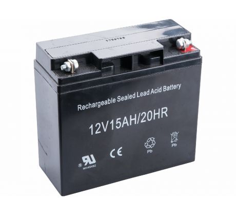 Akumulátor pre elektrický štart 12V/15Ah, HERON