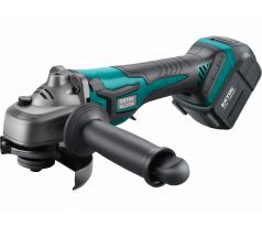 Brúska uhlová aku Share20V, 1x 4Ah, 125mm, bezuhlíkový motor, EXTOL INDUSTRIAL
