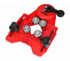 Vodítko pre vŕtanie korunkovými vrtákmi, Ø4-83mm, EXTOL PREMIUM