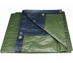 Plachta zakrývacia PE 150g/m², 3x4m, EXTOL PREMIUM