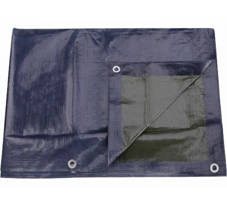 Plachta zakrývacia PE 200g/m², 2x8m, extra hrubá, PE, EXTOL PREMIUM