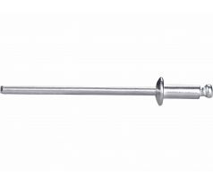 Nity trhacie hliníkové, 2,4x6mm, 1000ks, EXTOL PREMIUM