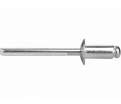 Nity trhacie hliníkové, 2,4x8mm, 1000ks, EXTOL PREMIUM