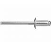 Nity trhacie hliníkové, 3,2x6,4mm, 1000ks, EXTOL PREMIUM