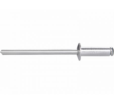 Nity trhacie hliníkové, 3,2x9,6mm, 1000ks, EXTOL PREMIUM