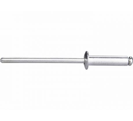 Nity trhacie hliníkové, 3,2x12,7mm, 1000ks, EXTOL PREMIUM