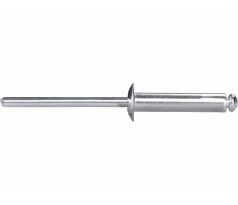 Nity trhacie hliníkové, 4,0x19mm, 500ks, EXTOL PREMIUM