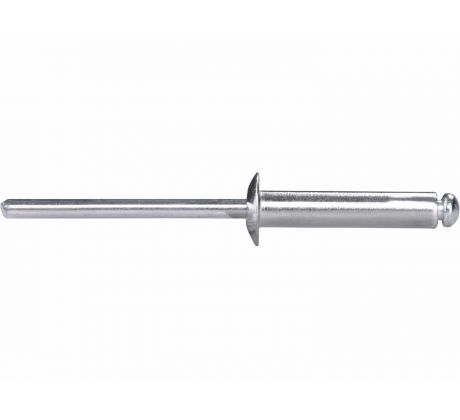 Nity trhacie hliníkové, 4,0x19mm, 500ks, EXTOL PREMIUM