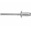 Nity trhacie hliníkové, 4,8x6,4mm, 500ks, EXTOL PREMIUM