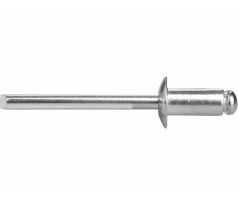 Nity trhacie hliníkové, 4,8x6,4mm, 500ks, EXTOL PREMIUM
