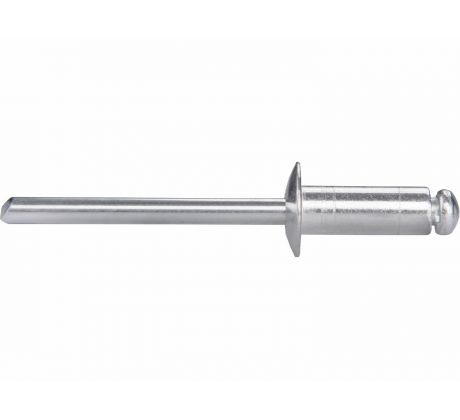 Nity trhacie hliníkové, 4,8x12,7mm, 500ks, EXTOL PREMIUM