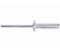 Nity trhacie hliníkové, 4,8x19mm, 500ks, EXTOL PREMIUM