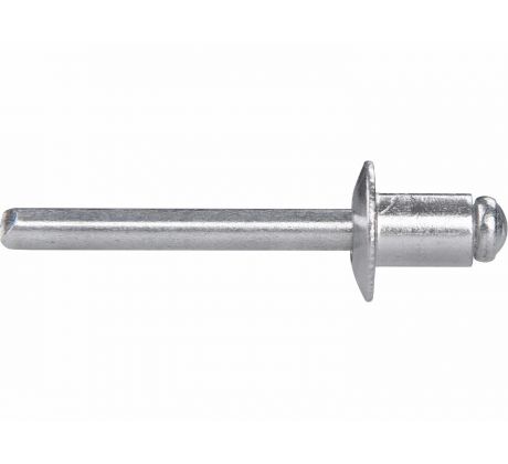 Nity trhacie hliníkové, 6,4x8mm, 250ks, EXTOL PREMIUM