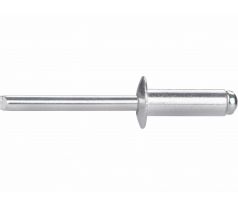 Nity trhacie hliníkové, 6,4x19mm, 250ks, EXTOL PREMIUM