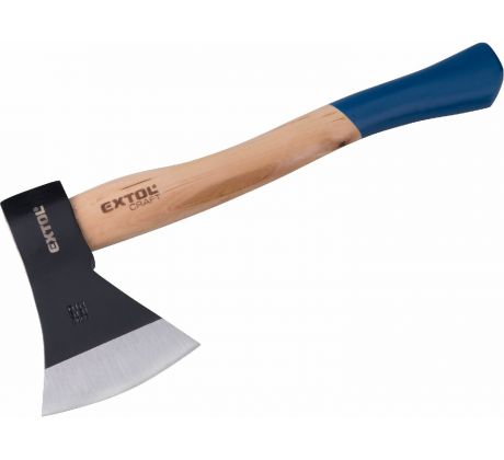Sekera drevená násada, 800g, 380mm, EXTOL CRAFT