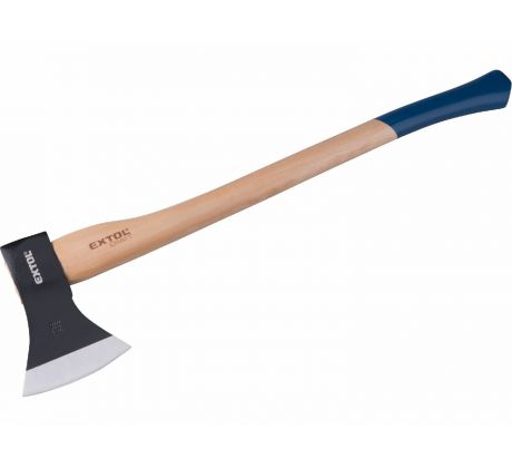 Sekera drevená násada, 1250g, 700mm, EXTOL CRAFT