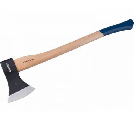 Sekera drevená násada, 1450g, 700mm, EXTOL CRAFT