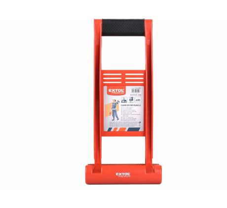Nosič dosiek plastový, max.80kg, EXTOL PREMIUM