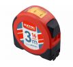 Meter zvinovací s okienkom, 3m/16mm, EXTOL PREMIUM