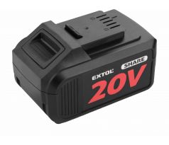 Akumulátor Share20V, 6Ah, Li-ion, EXTOL PREMIUM