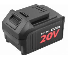 Akumulátor Share20V, 8Ah, Li-ion, EXTOL PREMIUM