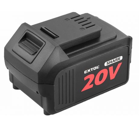 Akumulátor Share20V, 8Ah, Li-ion, EXTOL PREMIUM