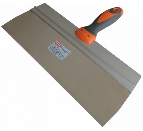 Špachtľa antikorová, pogumovaná ergonomická rukoväť, 350x90mm, EXTOL PREMIUM