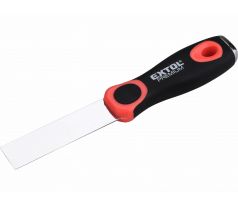 Špachtľa antikorová 25mm, pogumovaná rukoväť, EXTOL PREMIUM