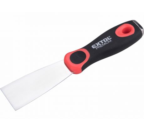 Špachtľa antikorová 40mm, pogumovaná rukoväť, EXTOL PREMIUM