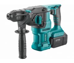 Kladivo vŕtacie aku Share20V, 1x 4Ah, SDS-plus, 2,6J, bezuhlíkový motor, EXTOL INDUSTRIAL