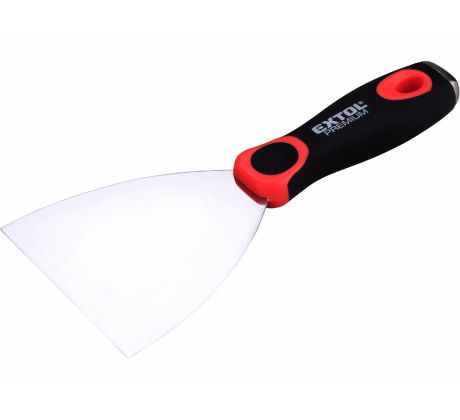 Špachtľa antikorová 100mm, pogumovaná rukoväť, EXTOL PREMIUM