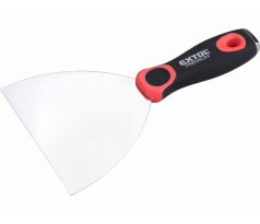 Špachtľa antikorová 125mm, pogumovaná rukoväť, EXTOL PREMIUM