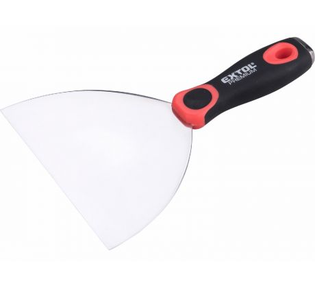 Špachtľa antikorová 150mm, pogumovaná rukoväť, EXTOL PREMIUM