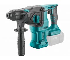 Kladivo vŕtacie aku Share20V, bez aku, SDS-plus, 2,6J, bezuhlíkový motor, EXTOL INDUSTRIAL