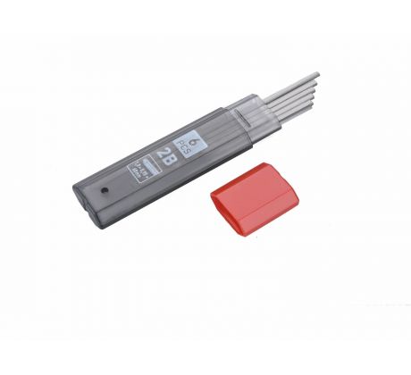 Tuha do automatickej ceruzky, 6ks, EXTOL PREMIUM