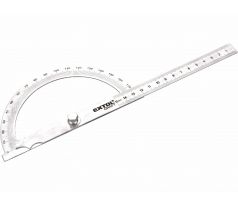 Uhlomer oblúkový, 0-180st, dĺžka 278mm, antikoro, EXTOL CRAFT