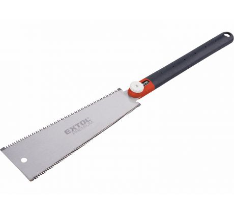 Pílka japonská obojstranná 253mm, ohybná čepeľ 0,8mm, EXTOL PREMIUM
