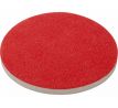 Kotúč leštiaci filcový so suchým zipsom, Ø125x7mm, EXTOL PREMIUM